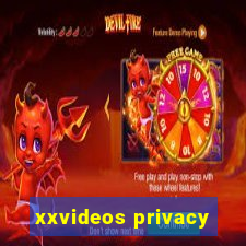 xxvideos privacy